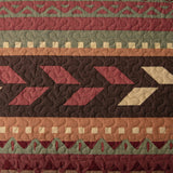 Broken Arrow Reversible Quilt Set