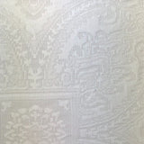 Medallion Matelassé Woven Swatch