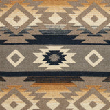 Taos Wool Blend Throw Blanket