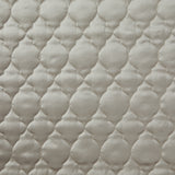 High Shine Satin Quatrefoil Quilt