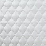 High Shine Satin Quatrefoil Quilt