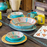 Saguaro Cactus Melamine Serving Platters, Set of 12, 2 MOQ