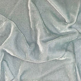 Stella Faux Silk Velvet Swatch in Icy Blue color from HiEnd Accents