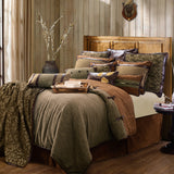 Highland Lodge Tree Lumbar Pillow
