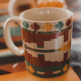 Pueblo Aztec Mug, Set of 4, 2 MOQ