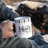 Ranch Life Remuda Mug, Set of 4, 2 MOQ