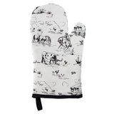 Ranch Life Oven Mitt, Set of 5, 2 MOQ