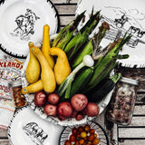 Ranch Life Melamine Salad Plates, Set of 4