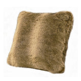 Oversized Wolf Faux Fur Throw Pillow from HiEnd Accents