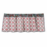 Abbie Western Paisley Quilted Valance