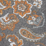 Abbie Western Paisley Reversible Quilt Set, Twin & Full/Queen