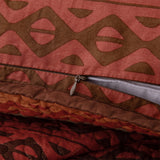 Broken Arrow Reversible Quilt Set
