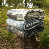 Abbie Western Paisley Reversible Quilt Set, Twin & Full/Queen
