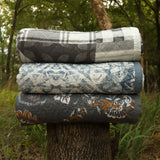 Patchwork Prairie Reversible Quilt Set