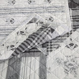 Patchwork Prairie Reversible Quilt Set