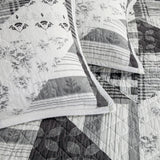 Patchwork Prairie Reversible Quilt Set