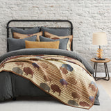 Home on the Range Reversible Quilt Set, Twin