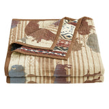 Home on the Range Reversible Quilt Set, Twin