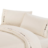 350TC Socorro Sheet Set in Cream color from HiEnd Accents