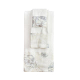 Rosaline Washed Linen Blend Towel Set, 2 MOQ