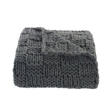 Chess Knit Throw