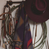 Gila Wool Blend Throw Blanket