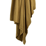 Cotton Knit Throw