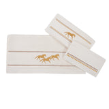 Remuda Running Horse 3PC Bath Towel Set from HiEnd Accents