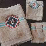 Spirit Valley 3PC Towel Set, 2 MOQ