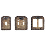 Bear Single Switch Wall Plate, 4 MOQ