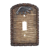 Bear Single Switch Wall Plate, 4 MOQ