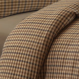 Clifton Houndstooth Bedding Set close view from HiEnd Accents