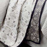 Fleur De Lis Reversible Quilt Set from HiEnd Accents