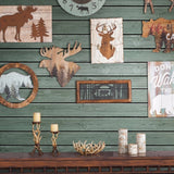 Faux Antler Decorative Basket/Tray, 2 MOQ
