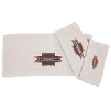 Mesa 3PC Towel Set, Cream, 2 MOQ