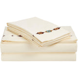 350TC Socorro Sheet Set in Cream color from HiEnd Accents