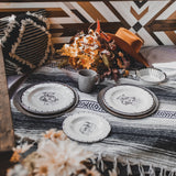 Ranch Life Melamine Bowls, Set of 24