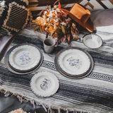 Ranch Life Melamine Salad Plates, Set of 4