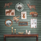 Round Bear Wall Art, 4 MOQ