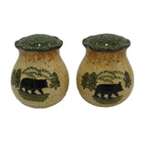 Rustic Bear Salt & Pepper Set, Case of 6 Sets