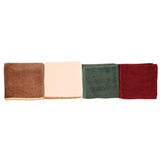 Washcloth, Set of 4