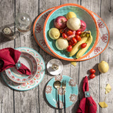 Western Motif Melamine Serving Platters, Set of 12, 2 MOQ