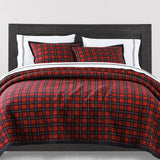 Woodland Plaid Reversible Quilt Set from HiEnd Accents